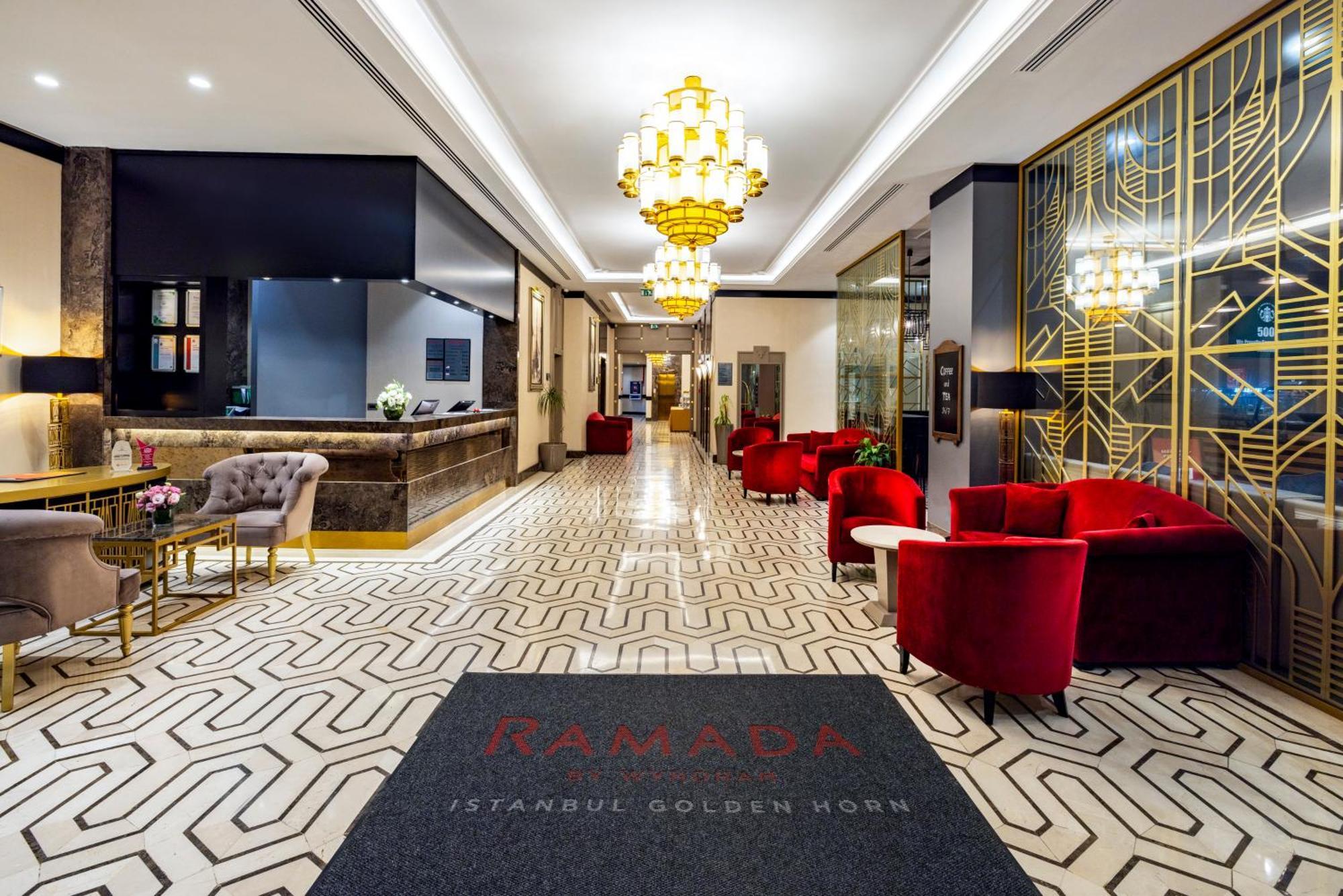 Ramada By Wyndham Istanbul Golden Horn Hotel Bagian luar foto